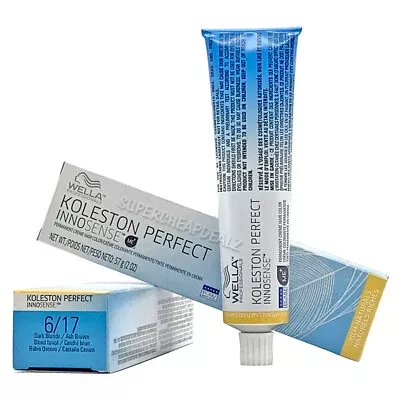 Wella Koleston Perfect Innosense Permanent Creme Hair Color 2 oz