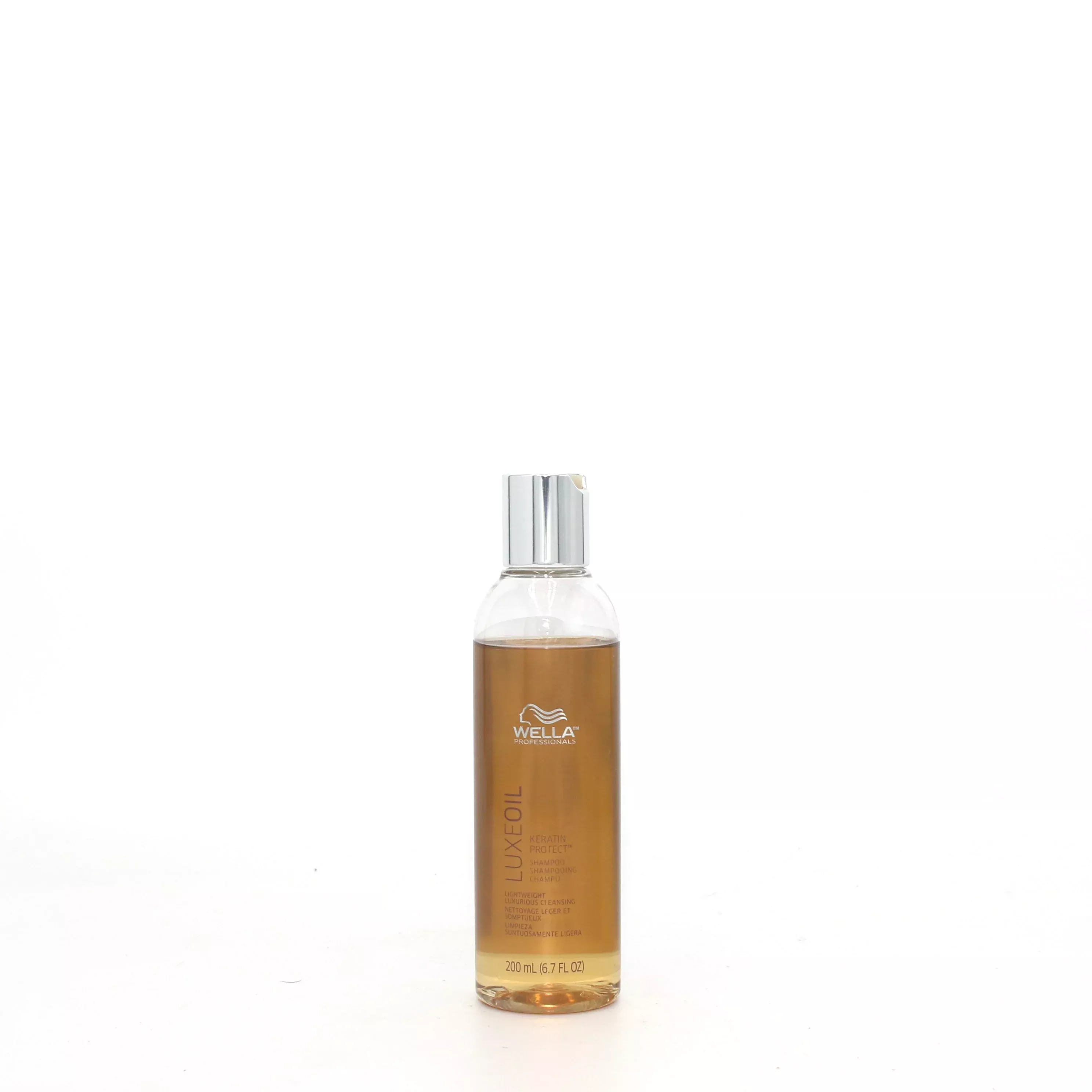 WELLA Luxe Oil Keratin Protect Shampoo 6.7 oz
