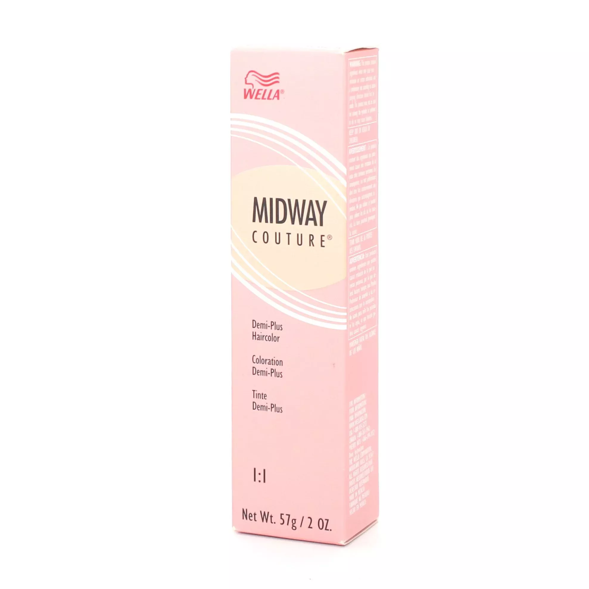 Wella Midway Couture Demi Plus Hair Color 2 oz