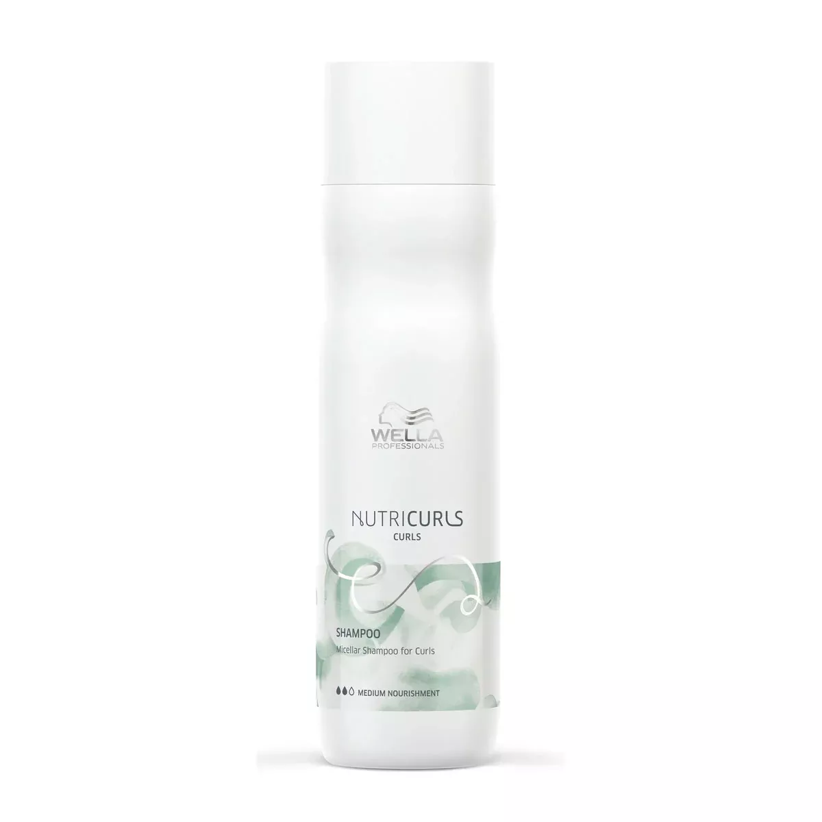 Wella Nutricurls Curls Micellar Shampoo