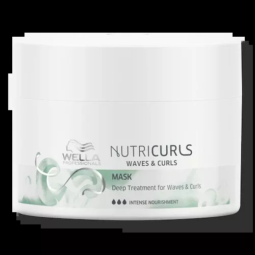 Wella Nutricurls Deep Treatment Mask for Waves & Curls 5 oz