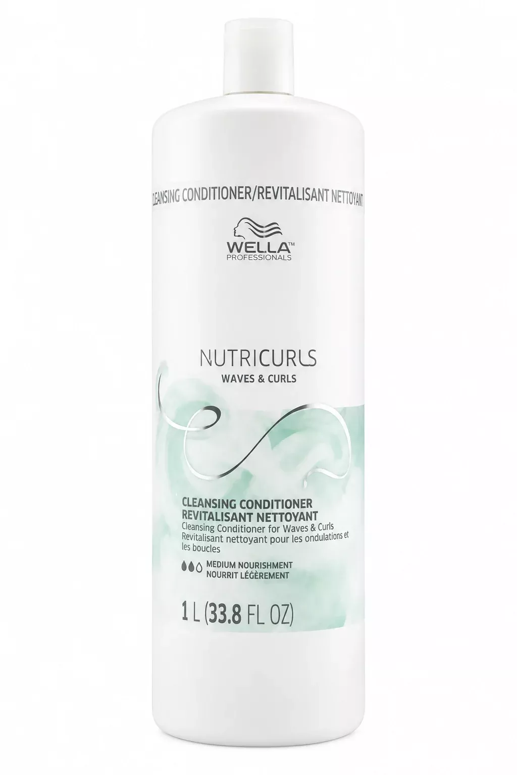 WELLA Nutricurls Waves & Curls Cleansing Conditioner 33.8 oz