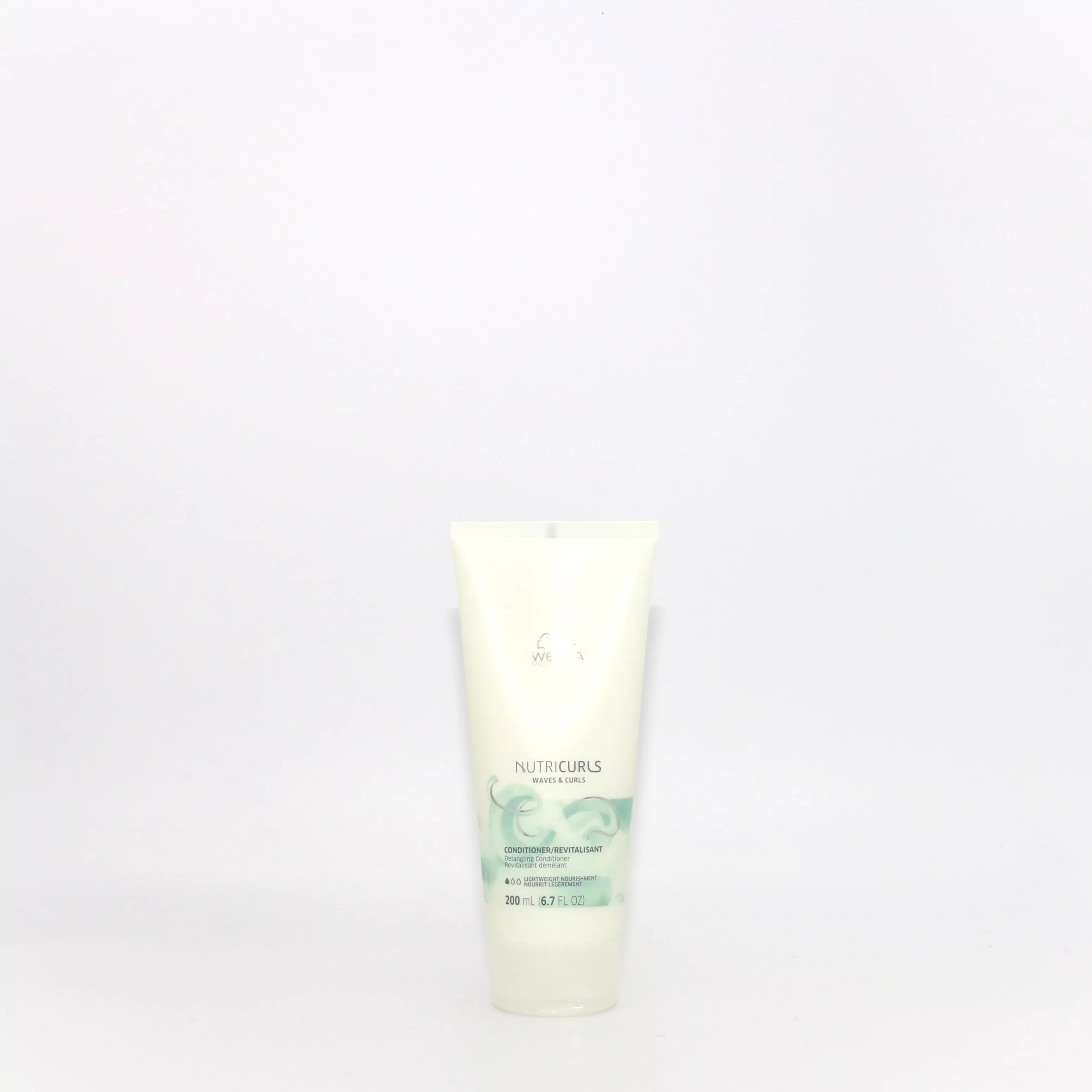 WELLA Nutricurls Waves & Curls Conditioner Lightweight Nourishment 6.7 oz