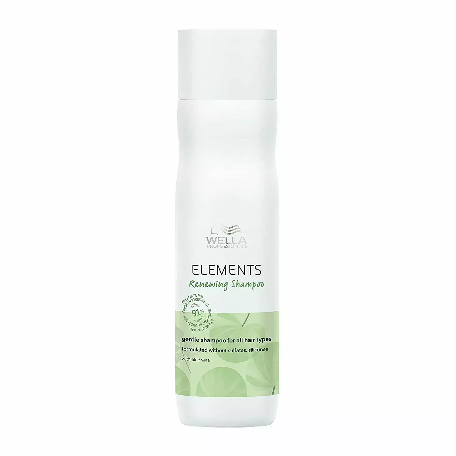 Wella Professionals Elements Sulfate Free Renewing Shampoo, 8.4oz