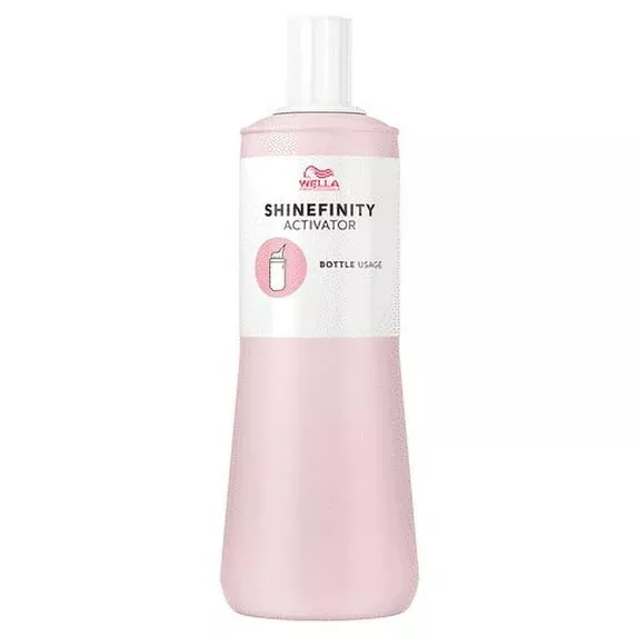 Wella Professionals Shinefinity Activator Bottle Usage 33.8 oz