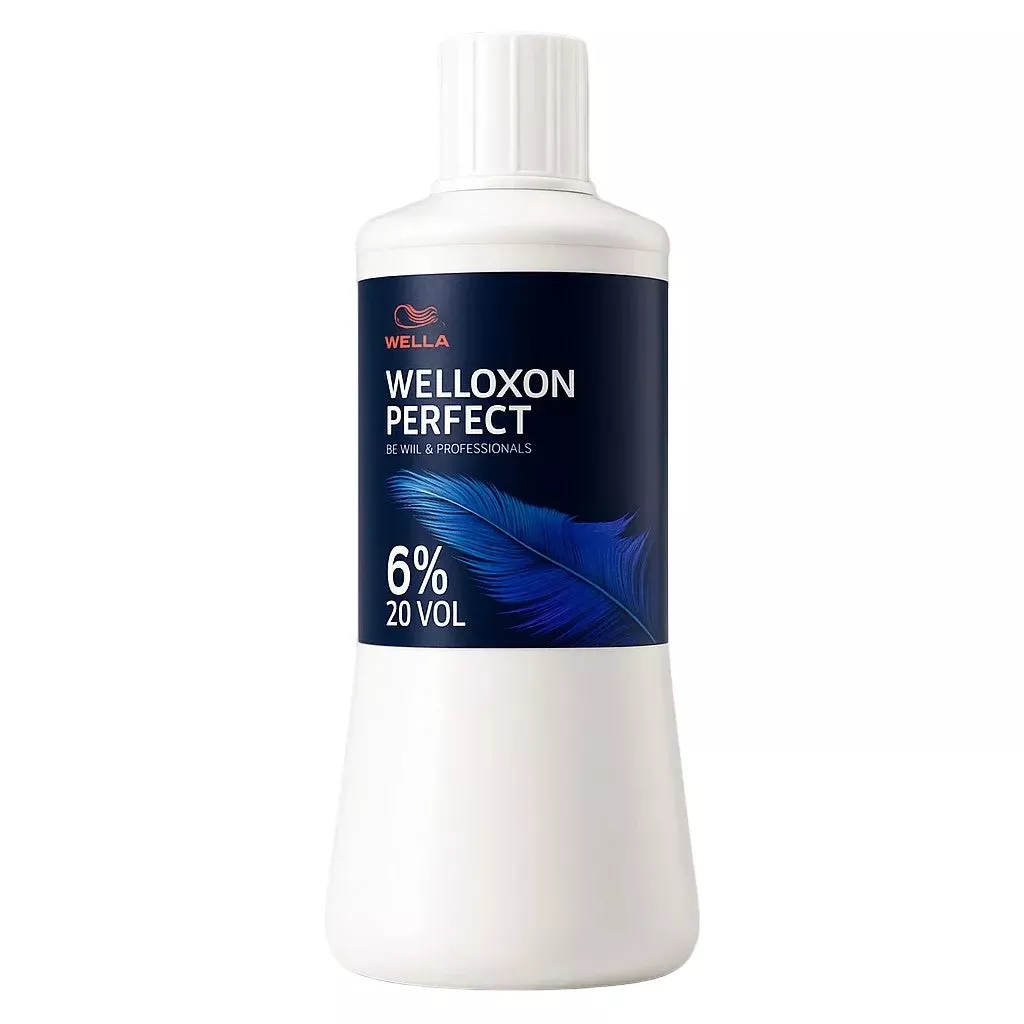 Wella Welloxon Perfect 6% 20 Volume Cream Developer 33.8 oz