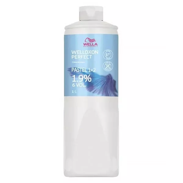 Wella Welloxon Perfect Pastel Developer 6 Volume 1.9% 33.8 oz