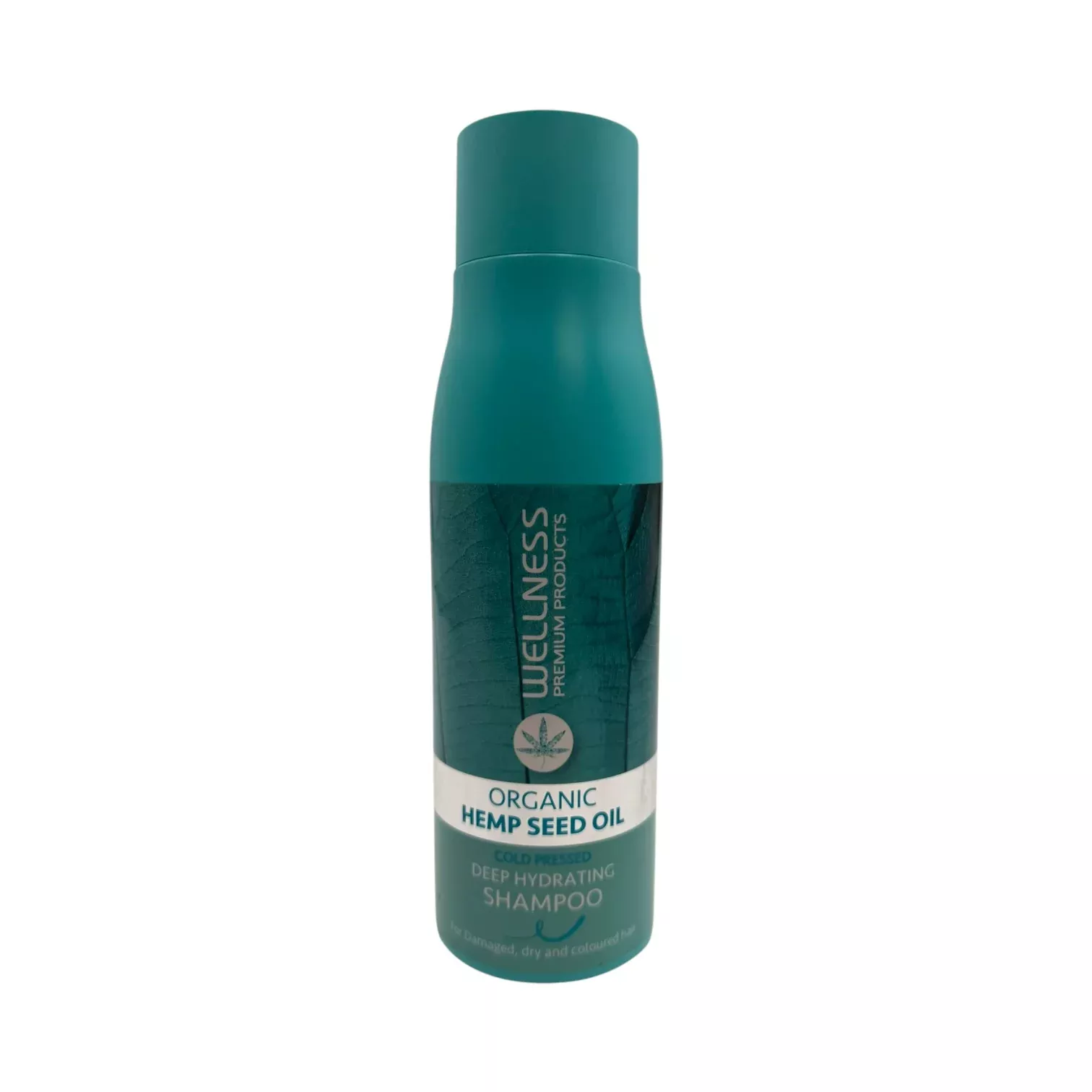 Wellness Premium Products Organic Cold Pressed Deep Hydrating Shampoo 17 oz
