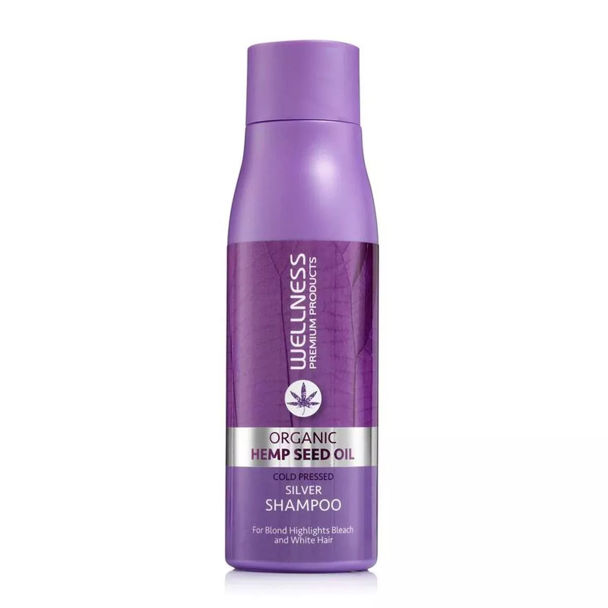 Wellness Premium Products Silver Shampoo
