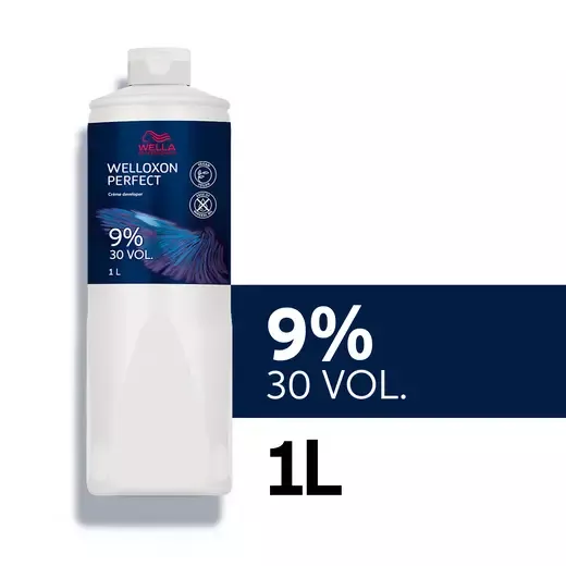Welloxon Perfect Creme Developer 30 Volume (9%) 1L