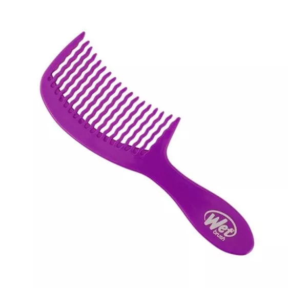 Wet Brush Detangling Comb Purple