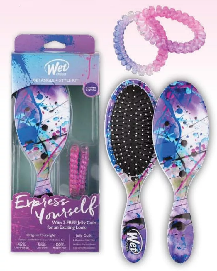 Wet Brush Express Yourself Kit Gift Pack