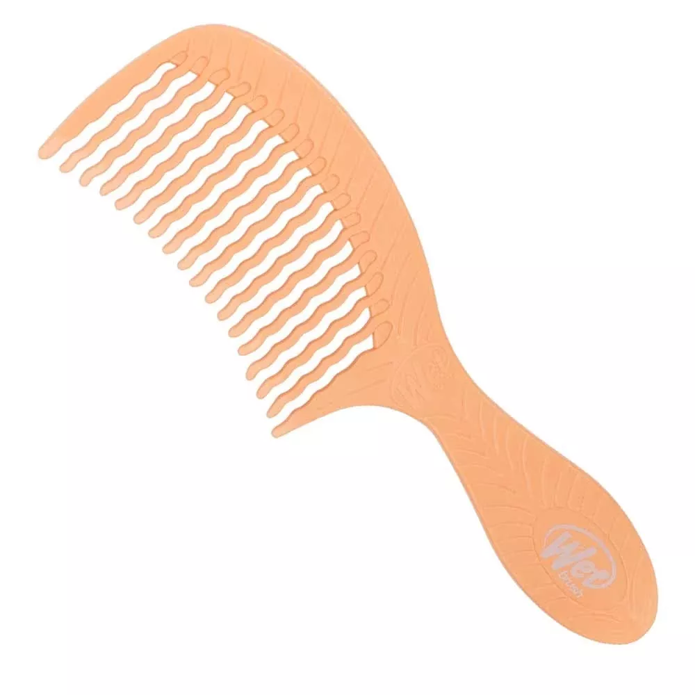 Wet Brush Go Green Detangling Comb Orange