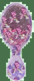 Wet Brush Mini Detangler Unicorn Glitter