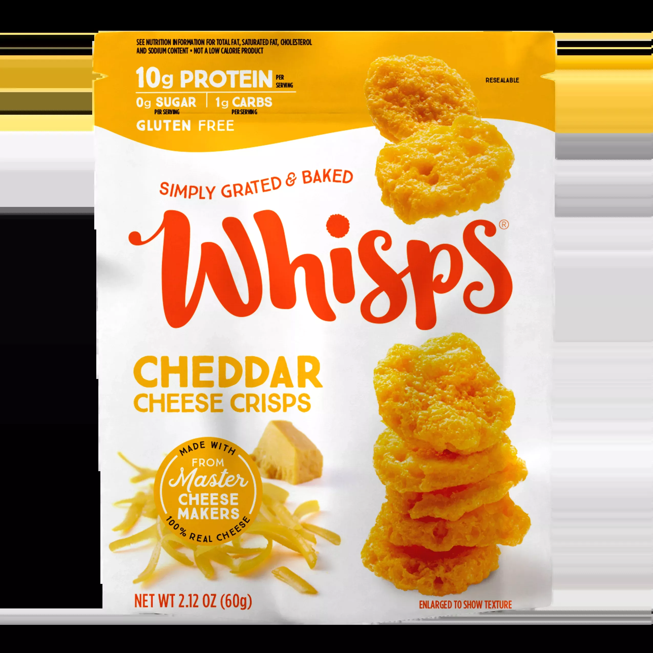 Whisps Cheese Crisps - Cheddar (2.12oz)