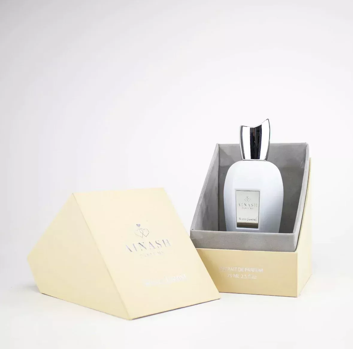 White JasmineExtrait De Parfum 2.5 oz 75 ml By Ainash Parfums