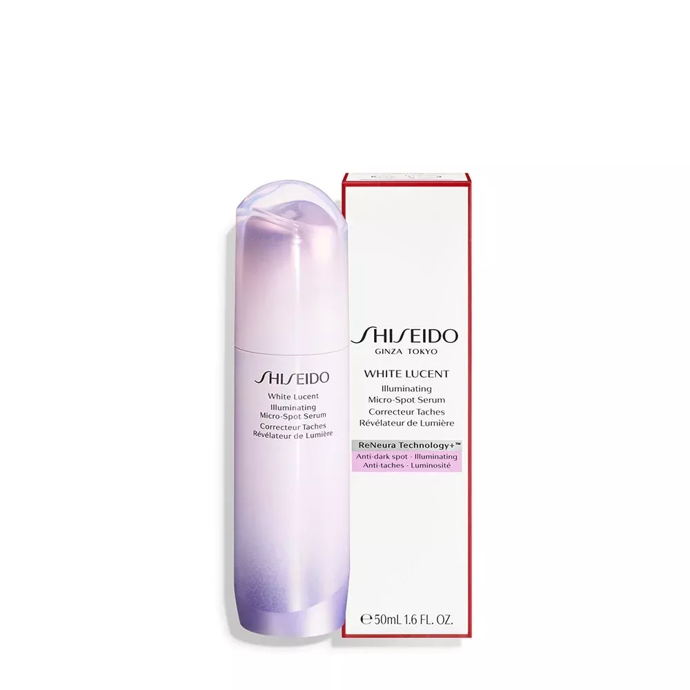 White Lucent Illuminating Micro-Spot Serum