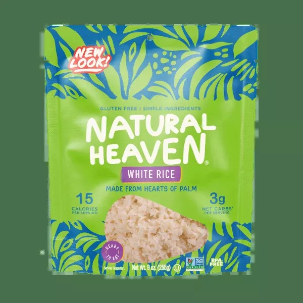 White Rice Hearts of Palm by Natural Heaven