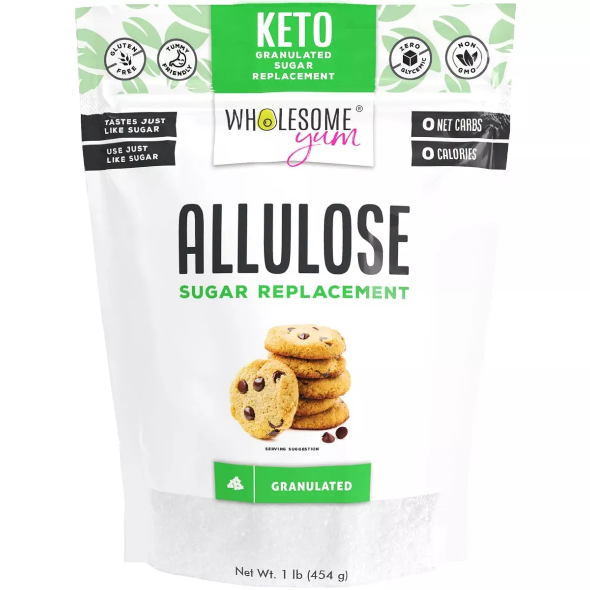 Wholesome Yum Sugar Replacement - Allulose