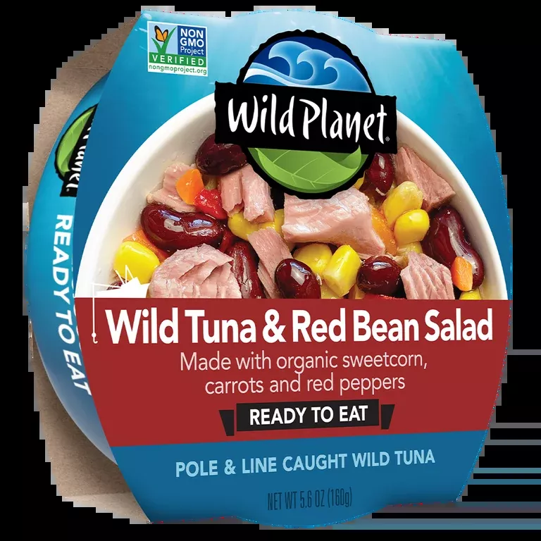 Wild Planet Ready-To-Eat Tuna Meals