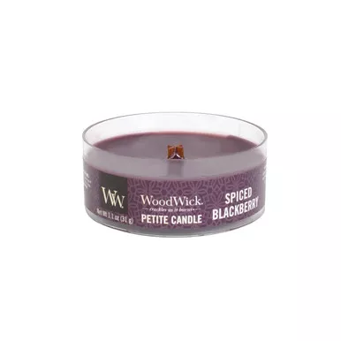 WoodWick Candles Spiced Blackberry Petite
