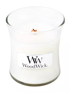 WoodWick Candles White Tea & Jasmine 3.4 oz.