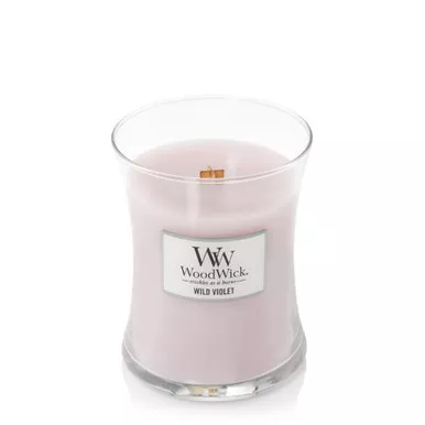 WoodWick Candles Wild Violet 10 oz. Jar Candle