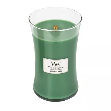 WoodWick Candles Windowsill Herbs 22 oz. Jar Candle