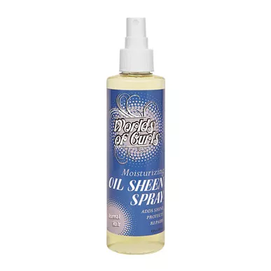 World Of Curls Oil Sheen Spray Xtra Dry 8oz