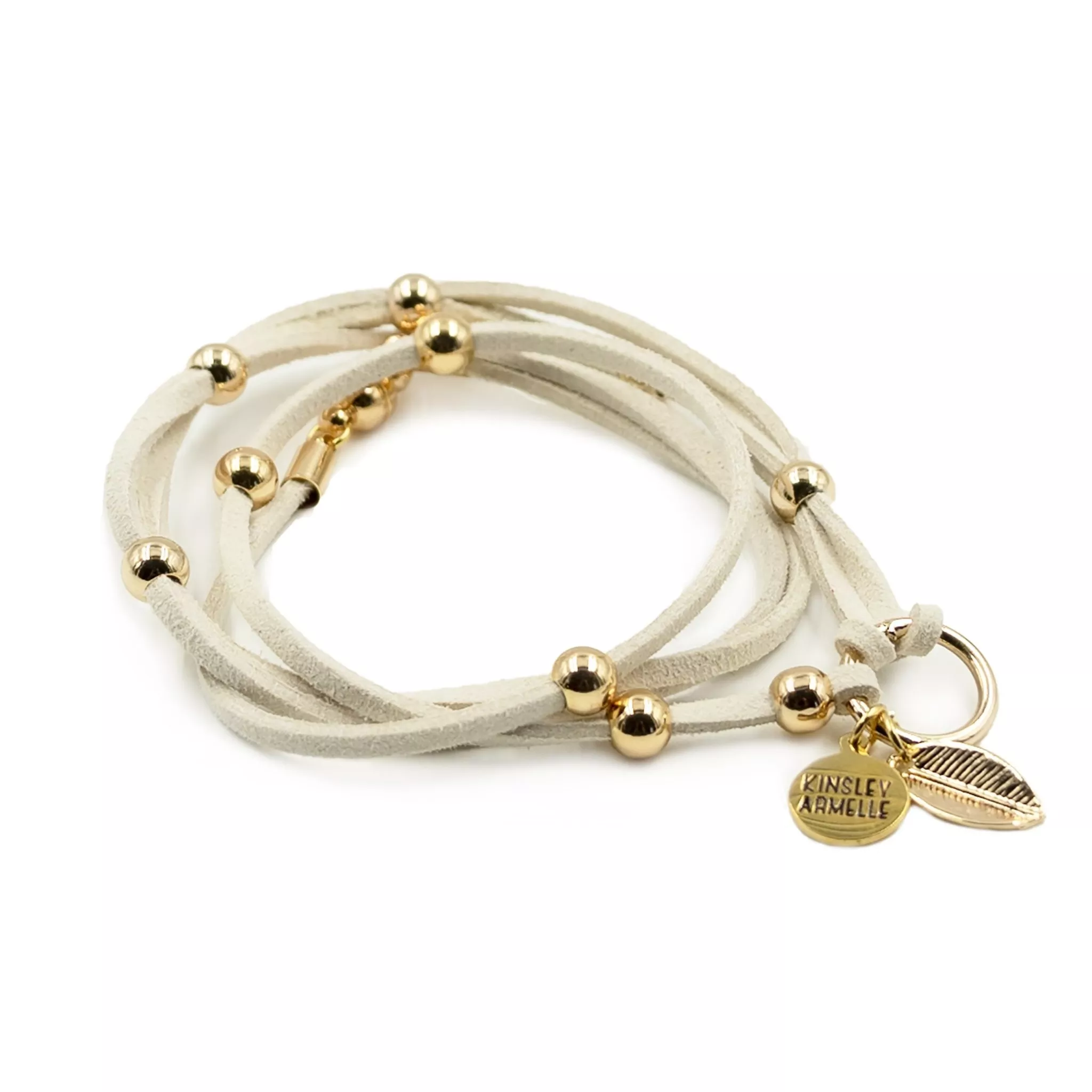 Wrap Collection-Khaki Bracelet
