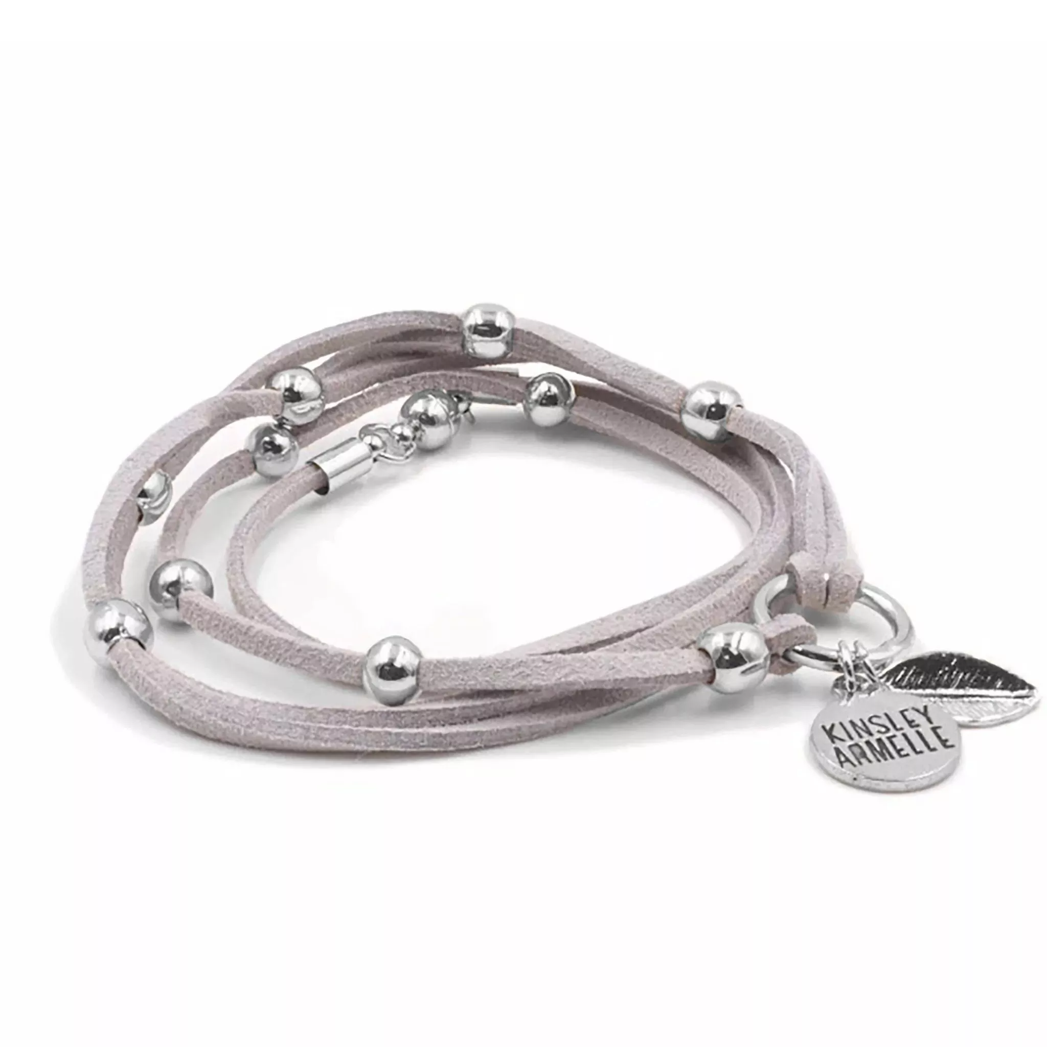 Wrap Collection-Misty Bracelet Silver