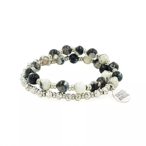 Wrap Collection Silver Ora Bracelet