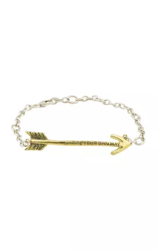 Write Your Own Way Bracelet - 8" by Waxing Poetic