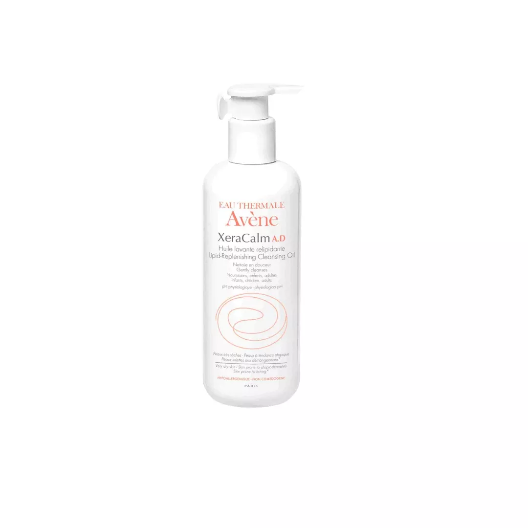 XeraCalm A.D Lipid Replenishing Cleansing Oil