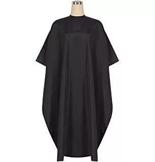 XL Oval Cutting Cape Snap Neck