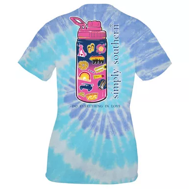 Xlarge Tide Sticker Short Sleeve Tee by Simply Southern