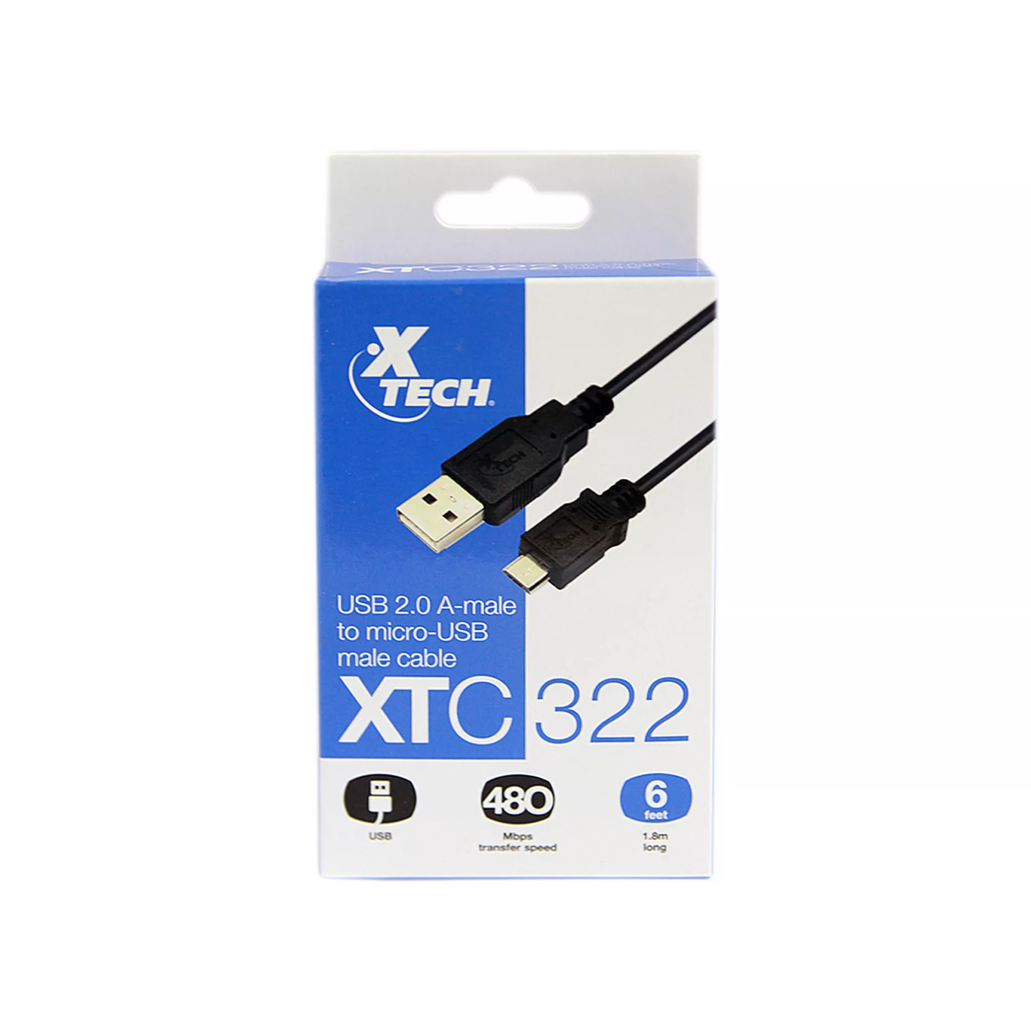 XTECH 10FTHDMI Male To HDMI Male Cable XTC-152