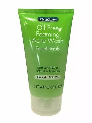 Xtra Care Foam Acne Wash Green 5.5oz