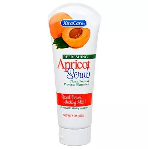 Xtra Care Refreshing Apricot Scrub 8 Oz