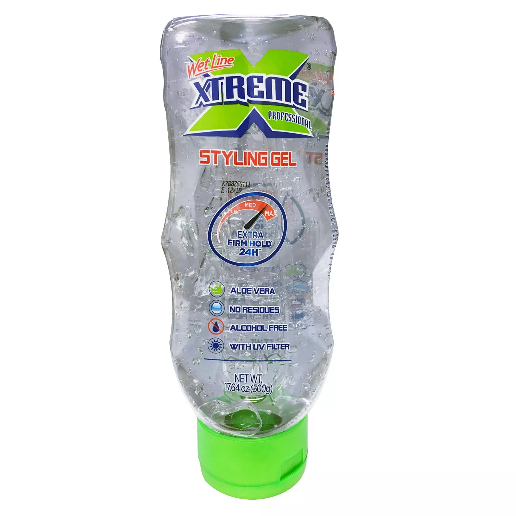 Xtreme Styling Clear Gel Bottle 17.64oz