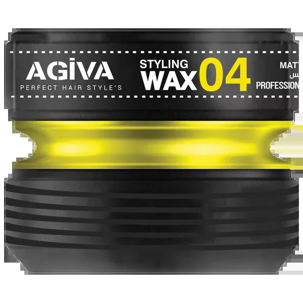 Yellow Hair Wax 04