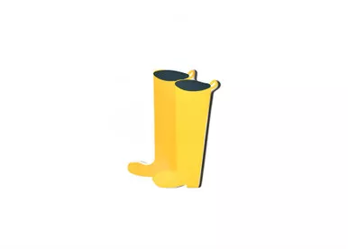 Yellow Wellies Mini Attachment by Happy Everything!