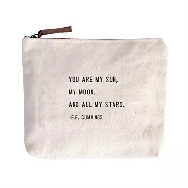 You Are My Sun Canvas Bag by Sugarboo Designs
