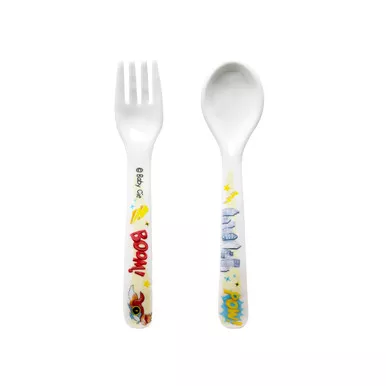 You Can Do It Fork and Spoon by Baby Cie