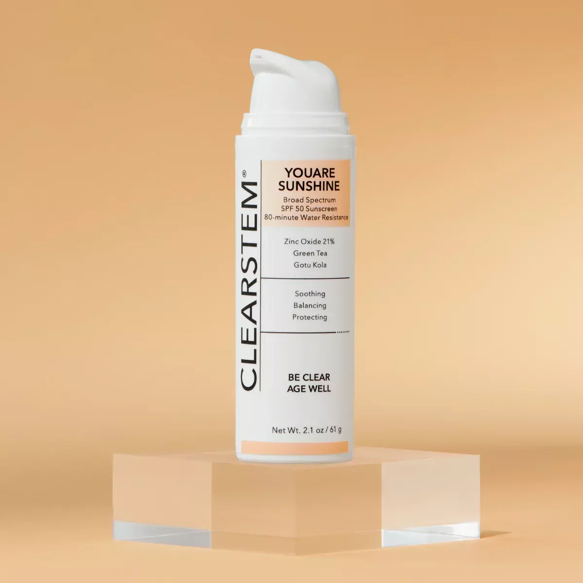 YOUARESUNSHINE Sheer Broad-Spectrum SPF50+