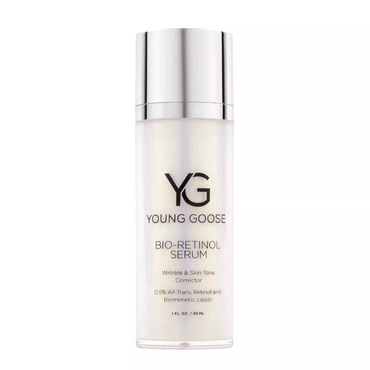 Young Goose Bio-Retinol | Wrinkle and Skin Tone Correcting Serum