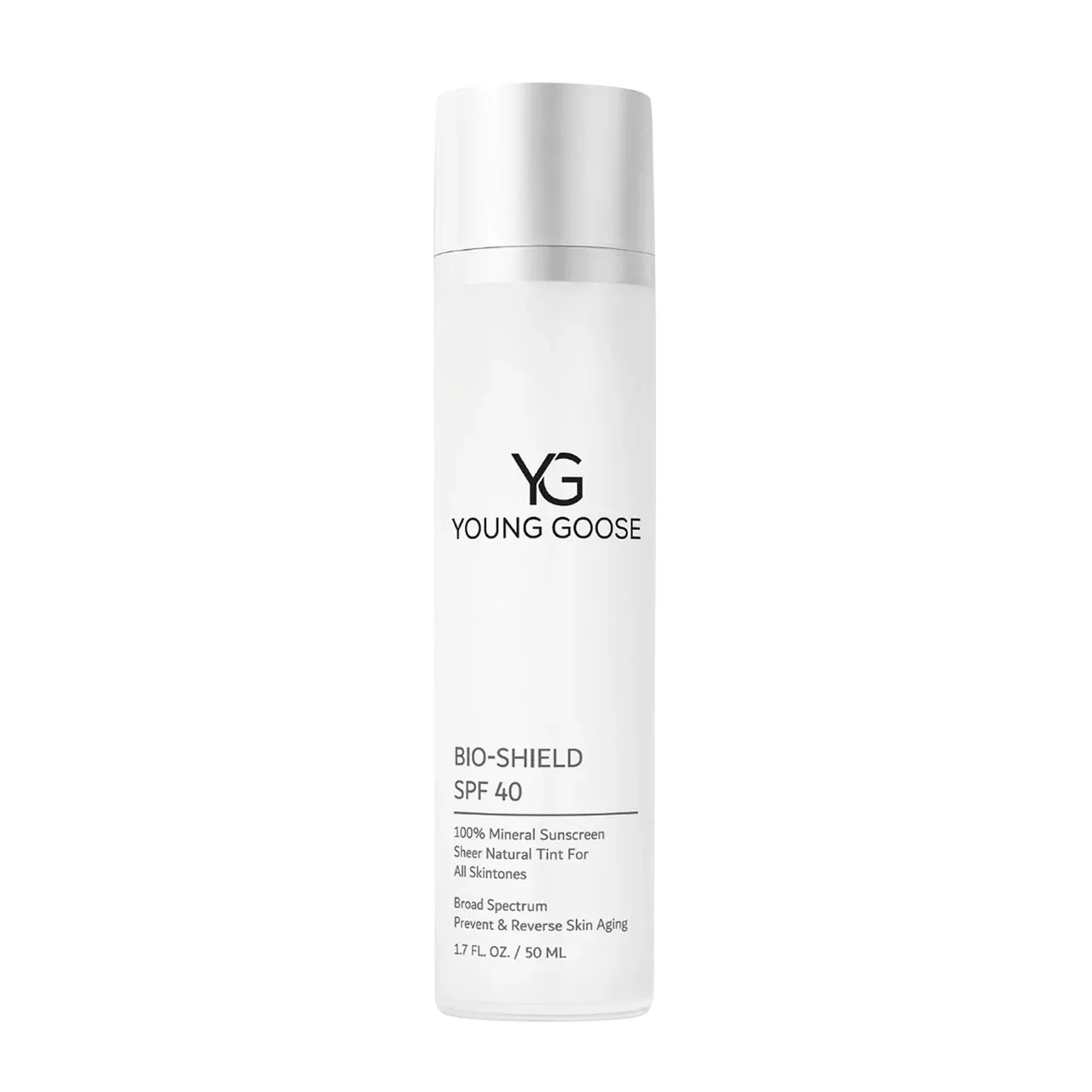 Young Goose Bio-Shield SPF 40 | Mineral Face Sunscreen