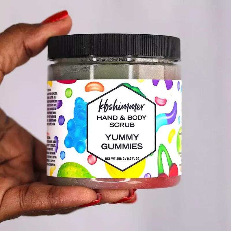 Yummy Gummies Sugar Scrub