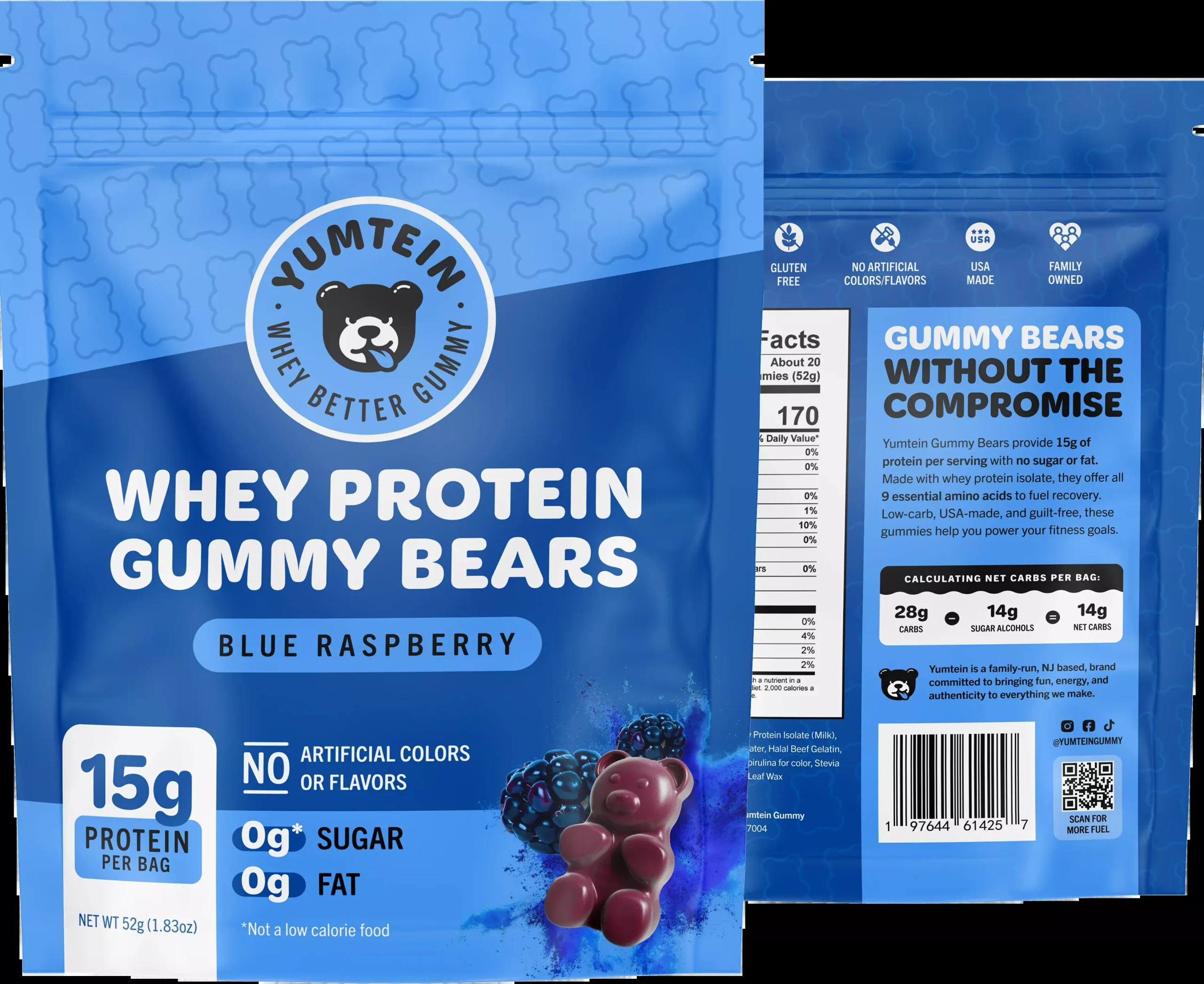 Yumtein Whey Better Gummies