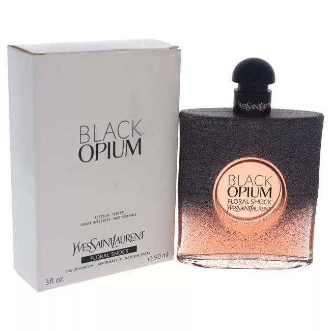 Yves Saint Laurent Black Opium Floral Shock EDP 3.0 oz 90 ml "TESTER"
